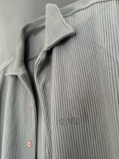 CORD SHIRT - GREY