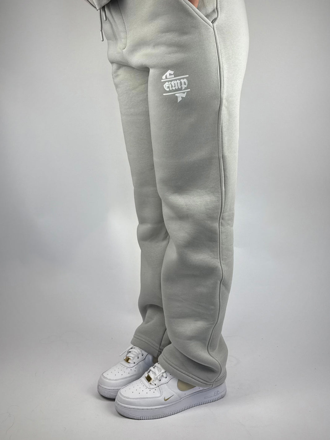 TROUSERS - LIGHT GREY (W)