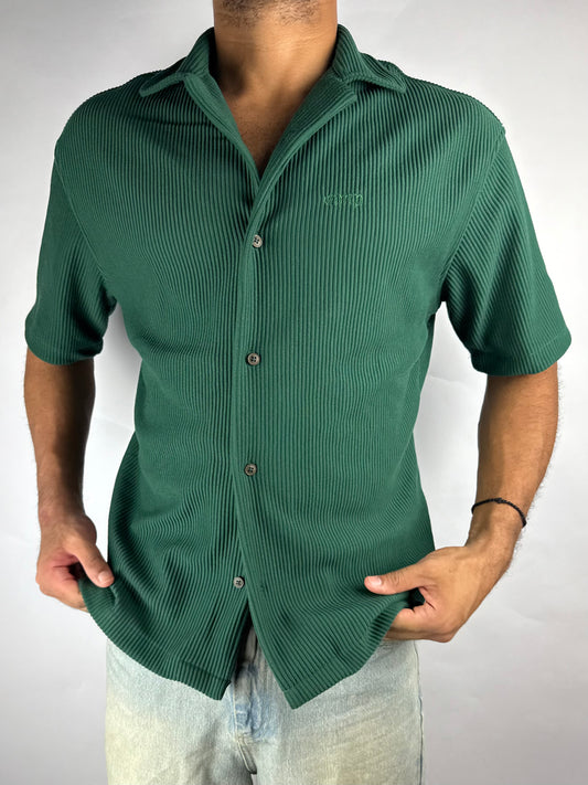 CORD SHIRT - GREEN