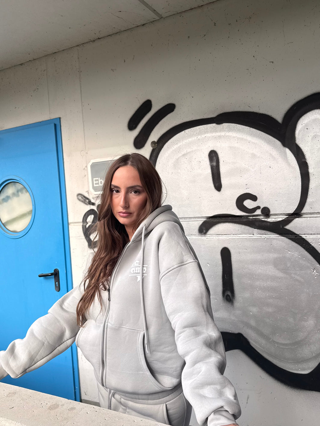 TRACKSUIT - LIGHT GREY