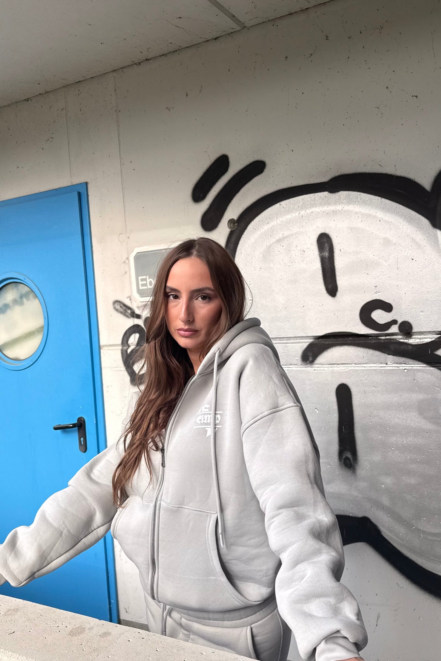 TRACKSUIT - LIGHT GREY