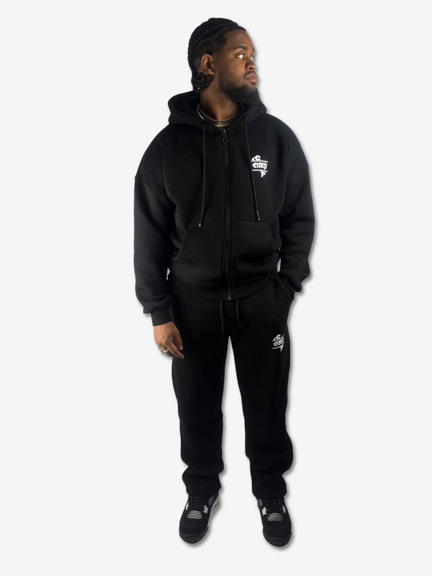 TRACKSUIT - BLACK