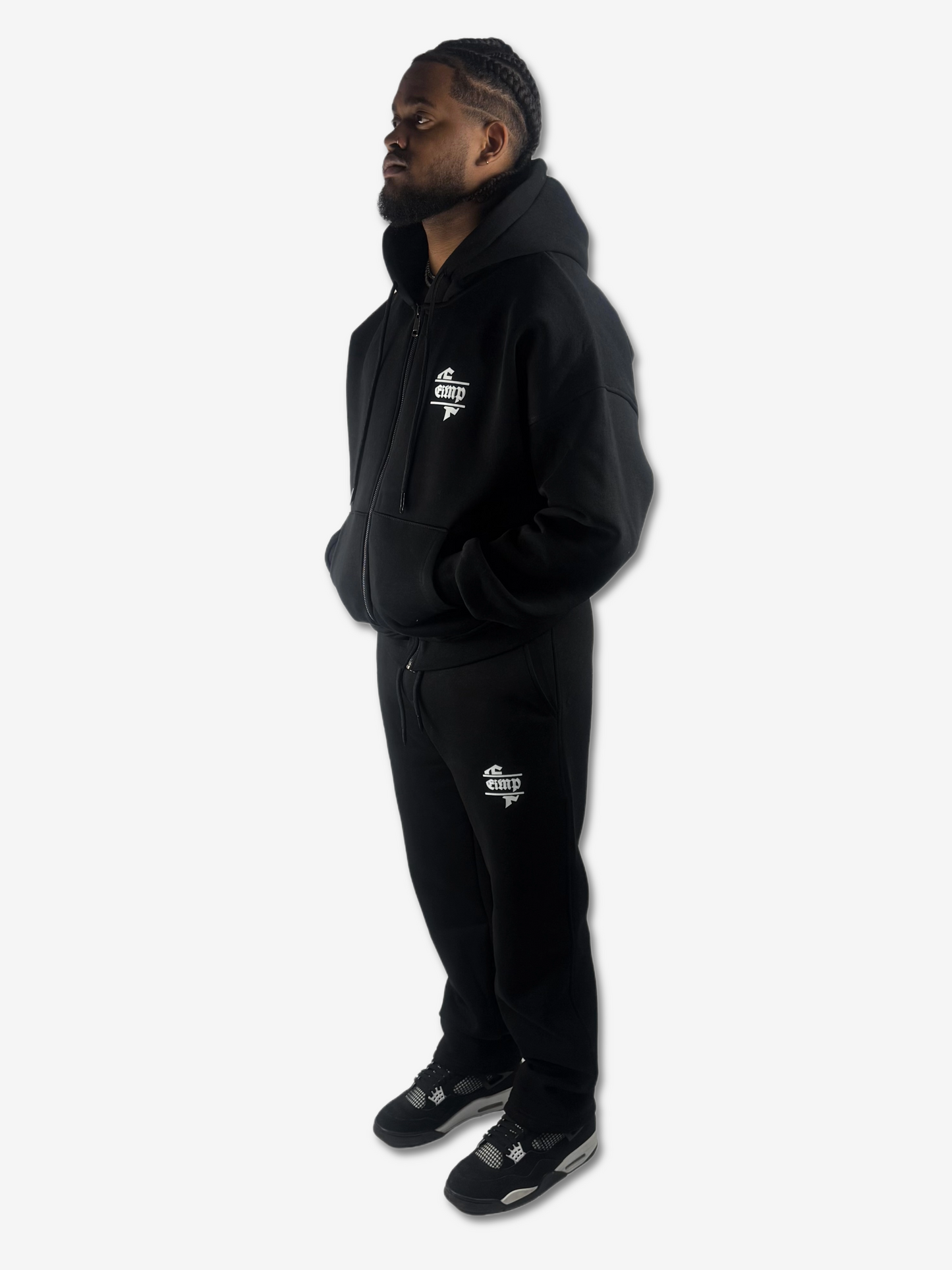 TRACKSUIT - BLACK