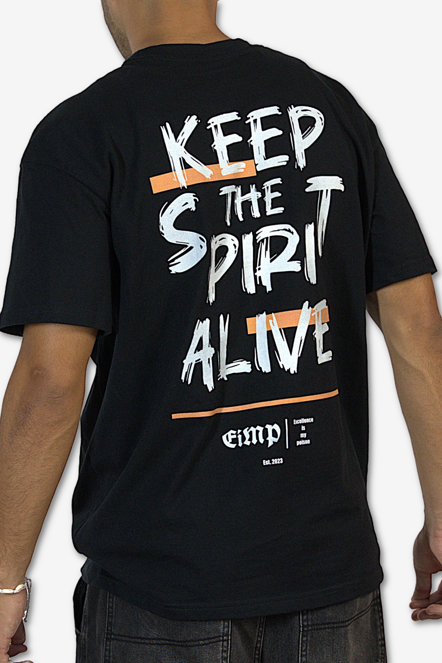 SPRT TEE - BLACK