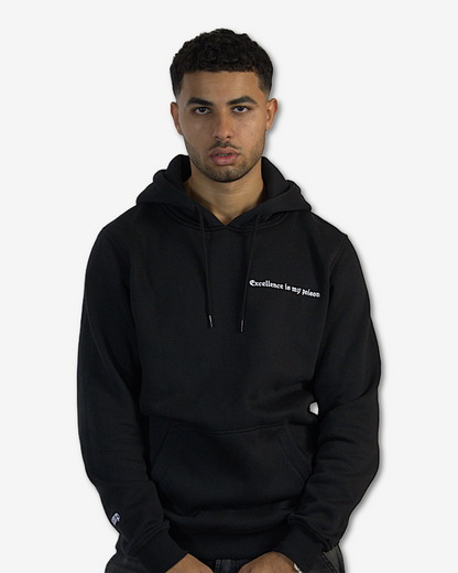 SMPL HOODIE - BLACK