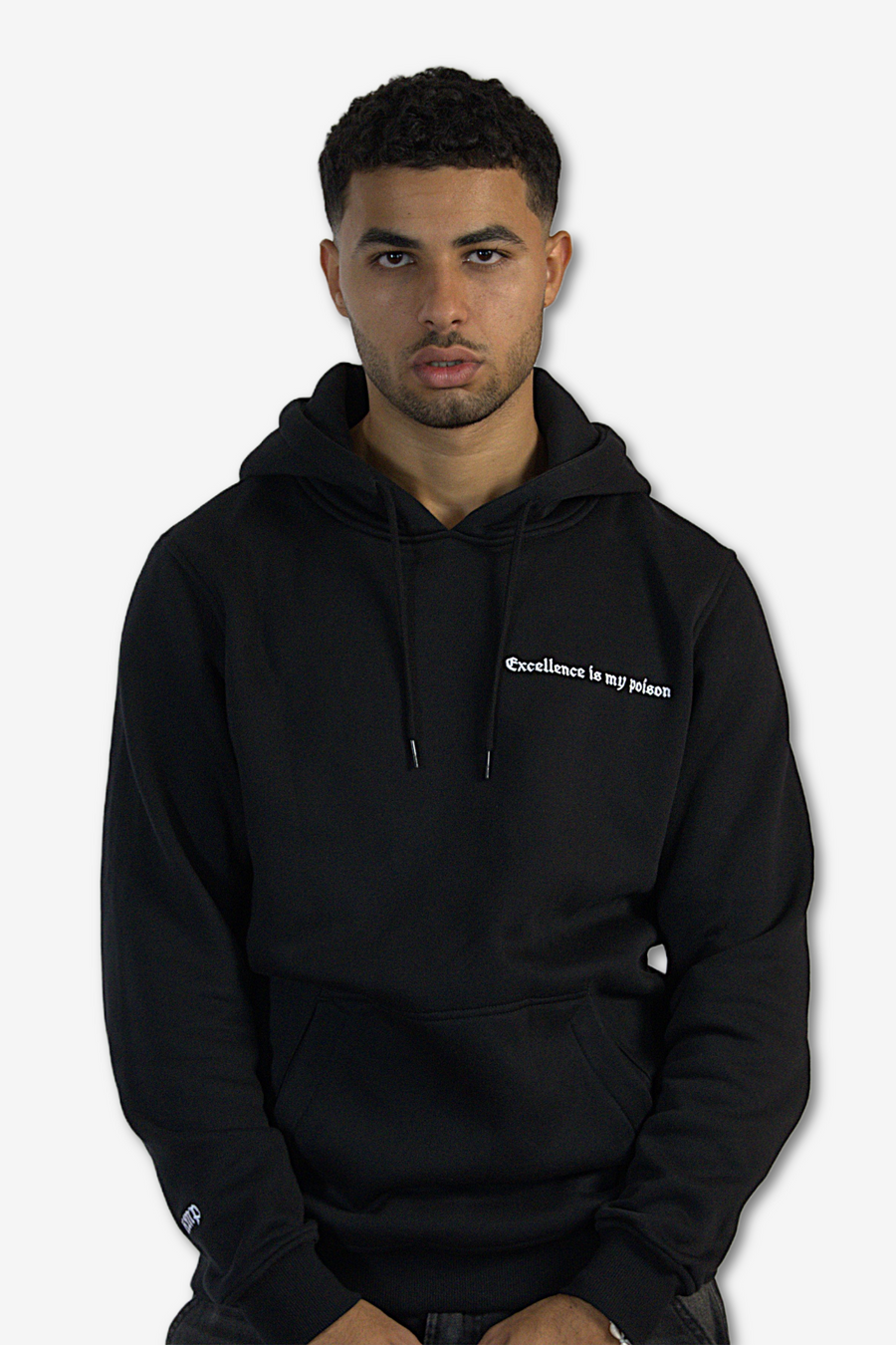 SMPL HOODIE - BLACK