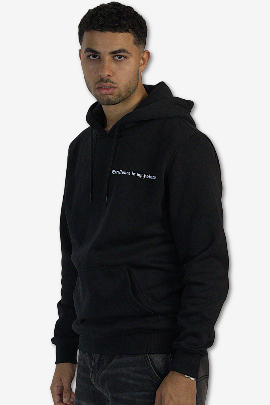 SMPL HOODIE - BLACK
