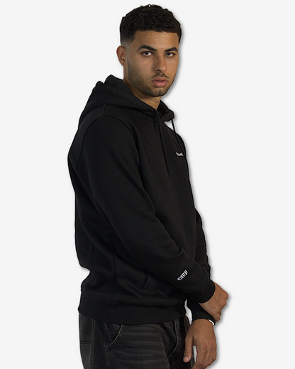 SMPL HOODIE - BLACK