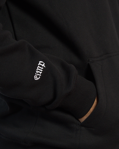 SMPL HOODIE - BLACK