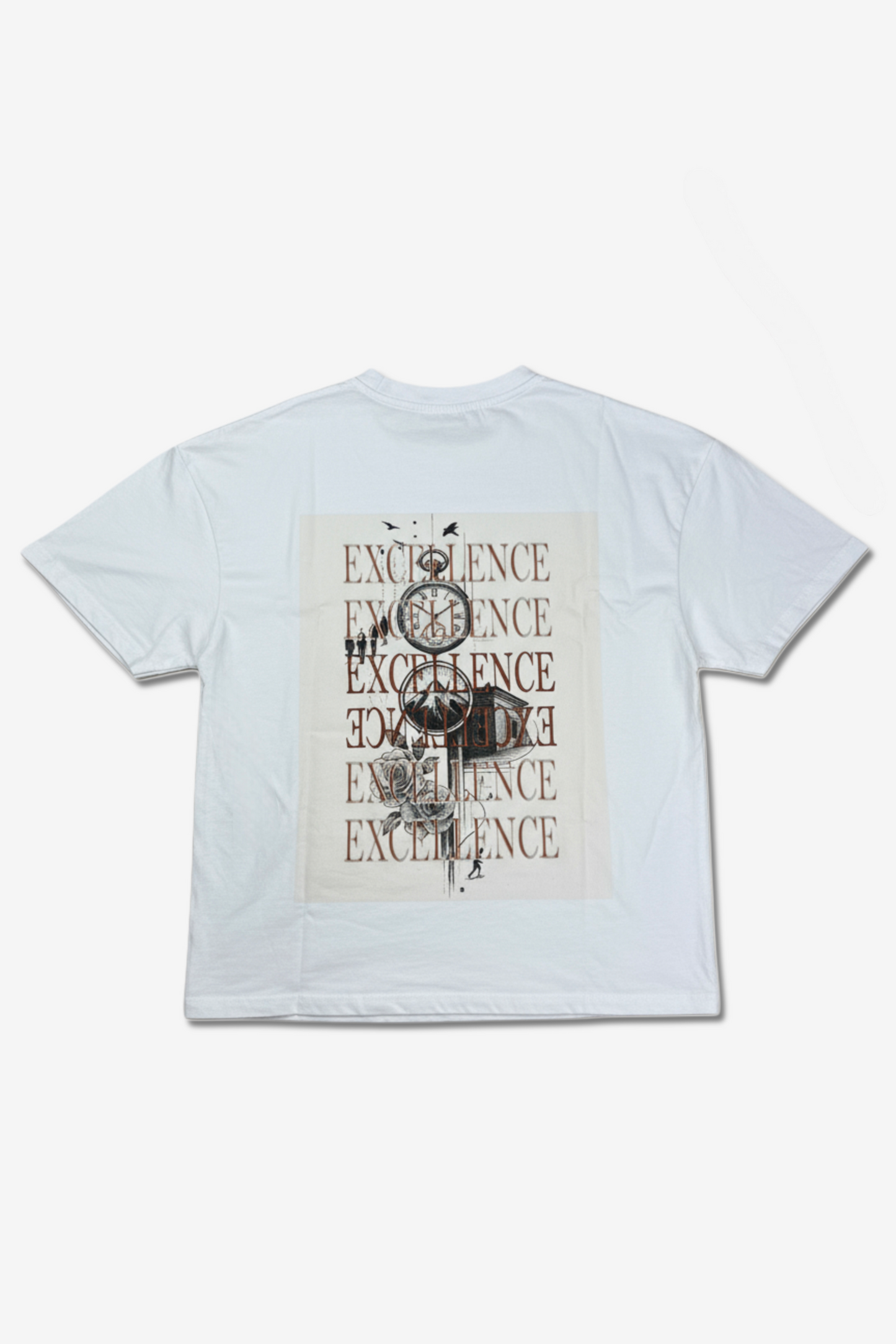 TME TEE - WHITE
