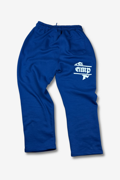 TROUSERS - OCEAN BLUE