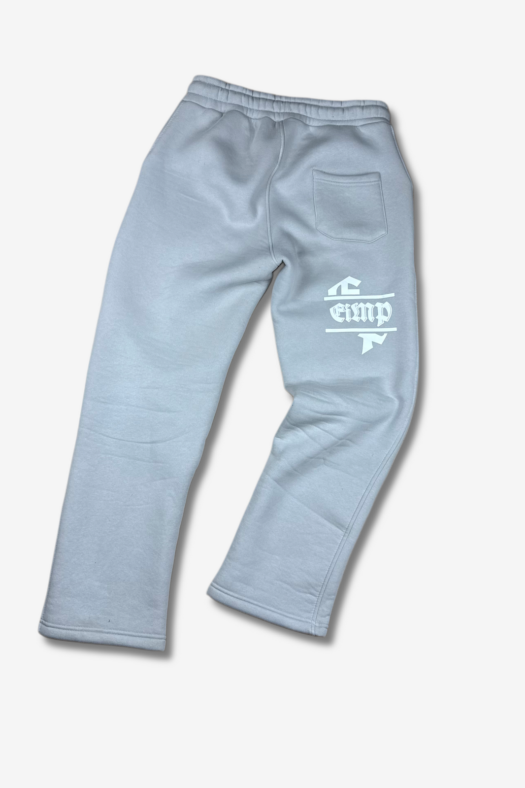 TROUSERS - LIGHT GREY