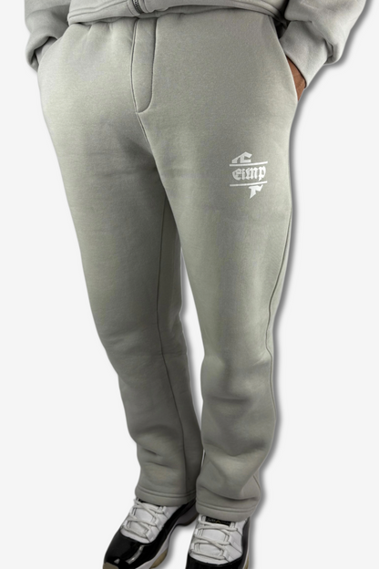 TROUSERS - LIGHT GREY