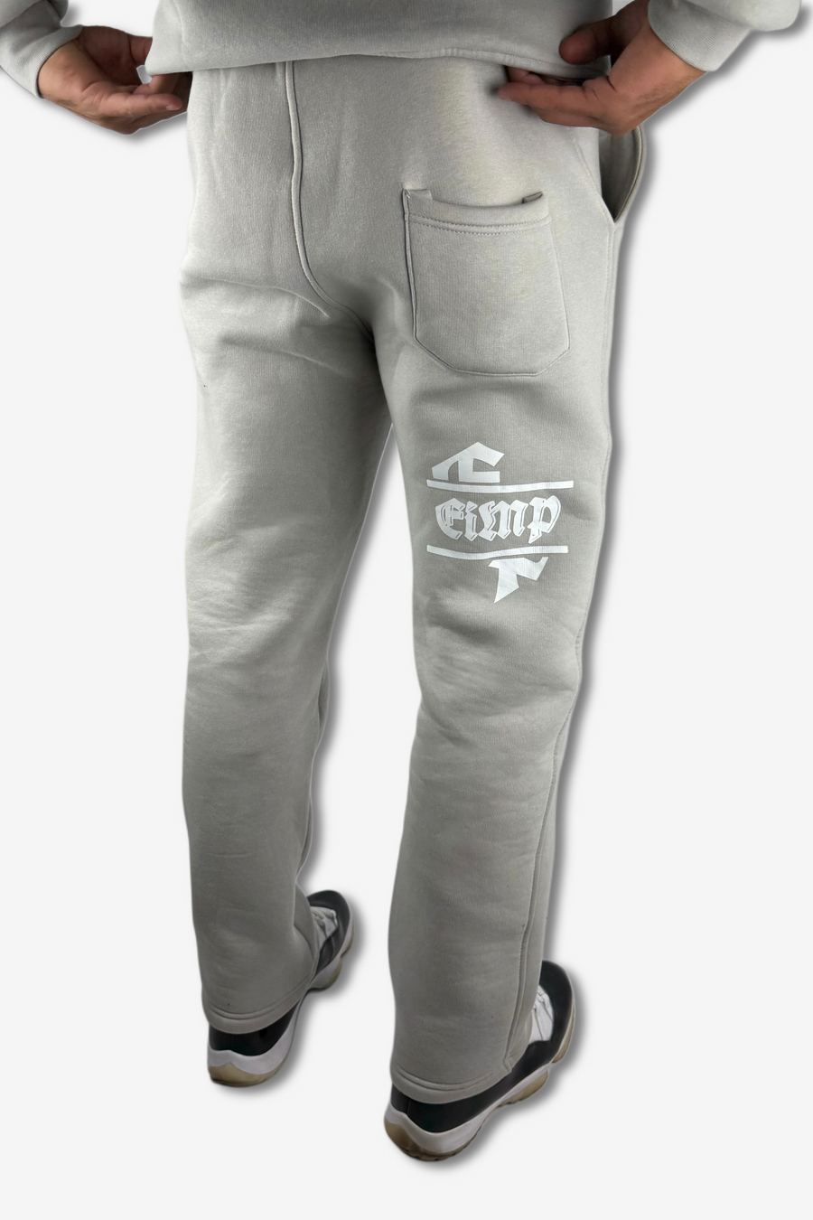 TROUSERS - LIGHT GREY