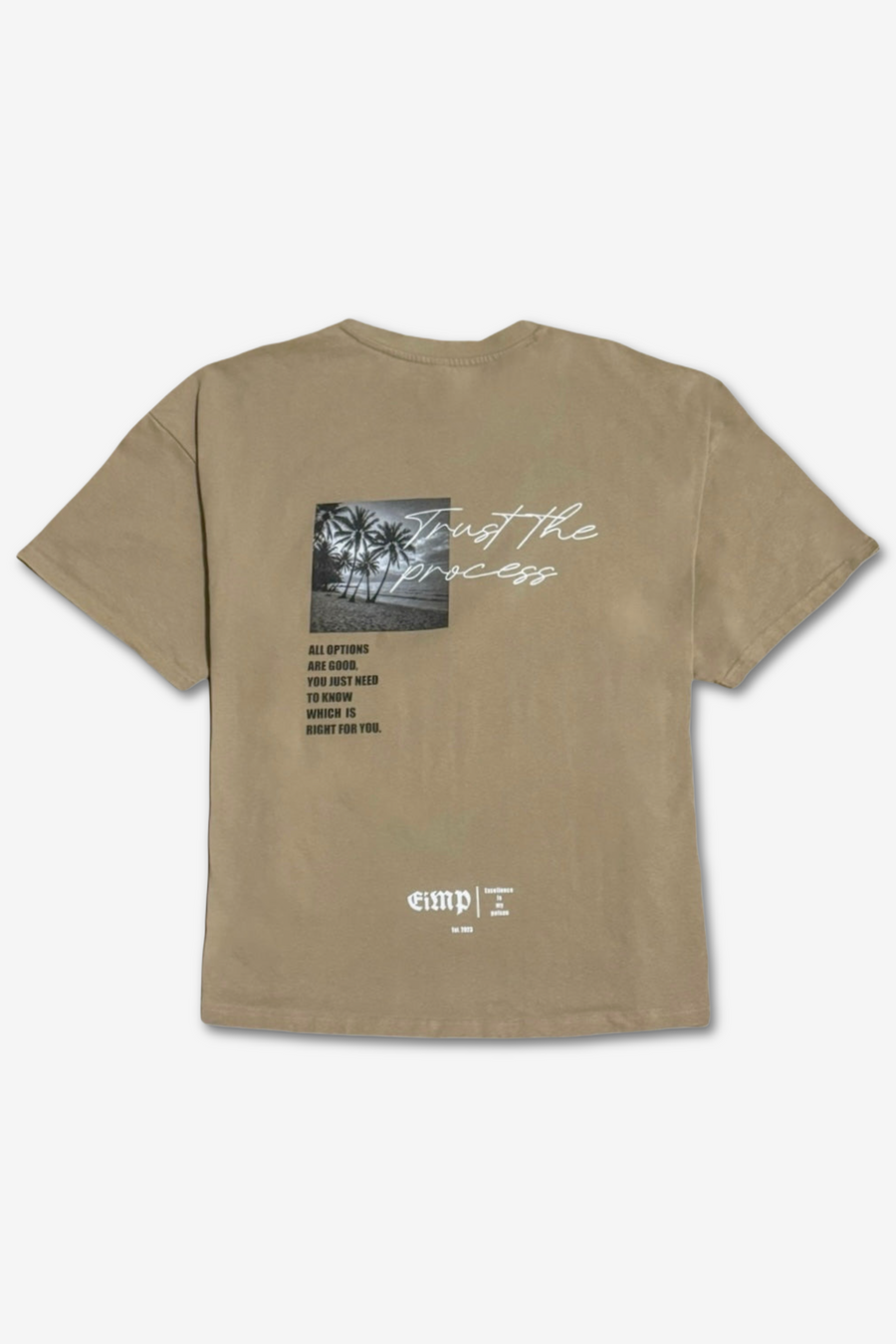 PRCS TEE - DESERT
