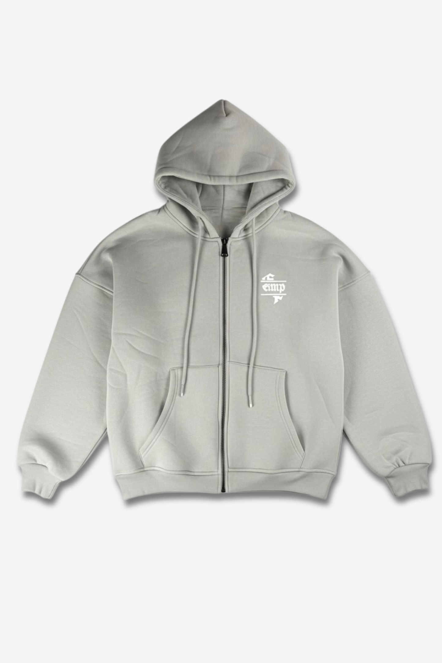 ZIPPER - LIGHT GREY