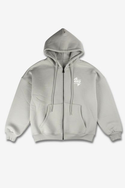 ZIPPER - LIGHT GREY
