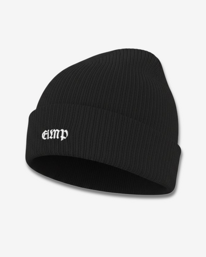SMPL BEANIE - BLACK