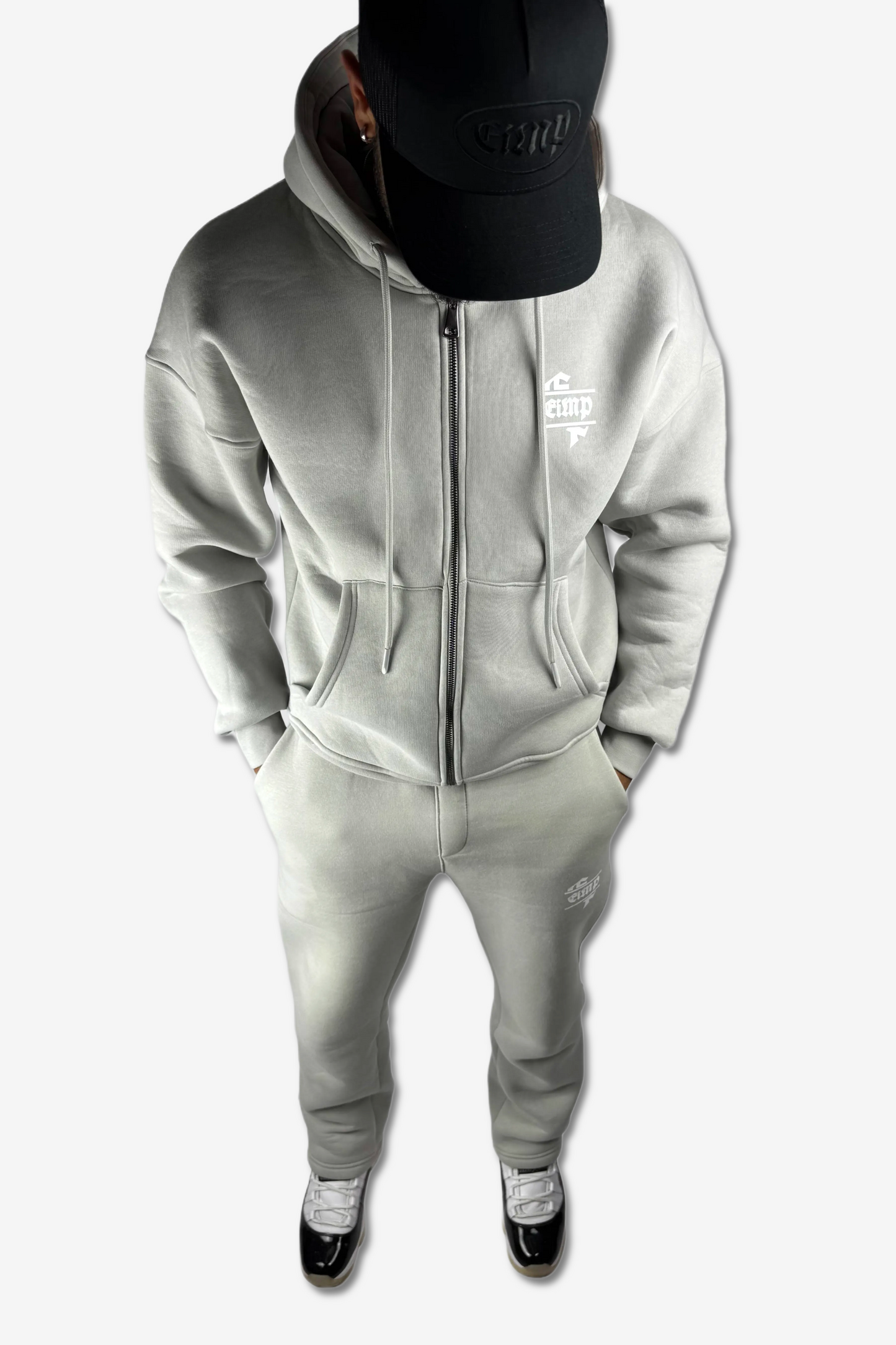 TRACKSUIT - LIGHT GREY