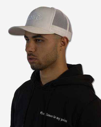 TRUCKER - WHITE