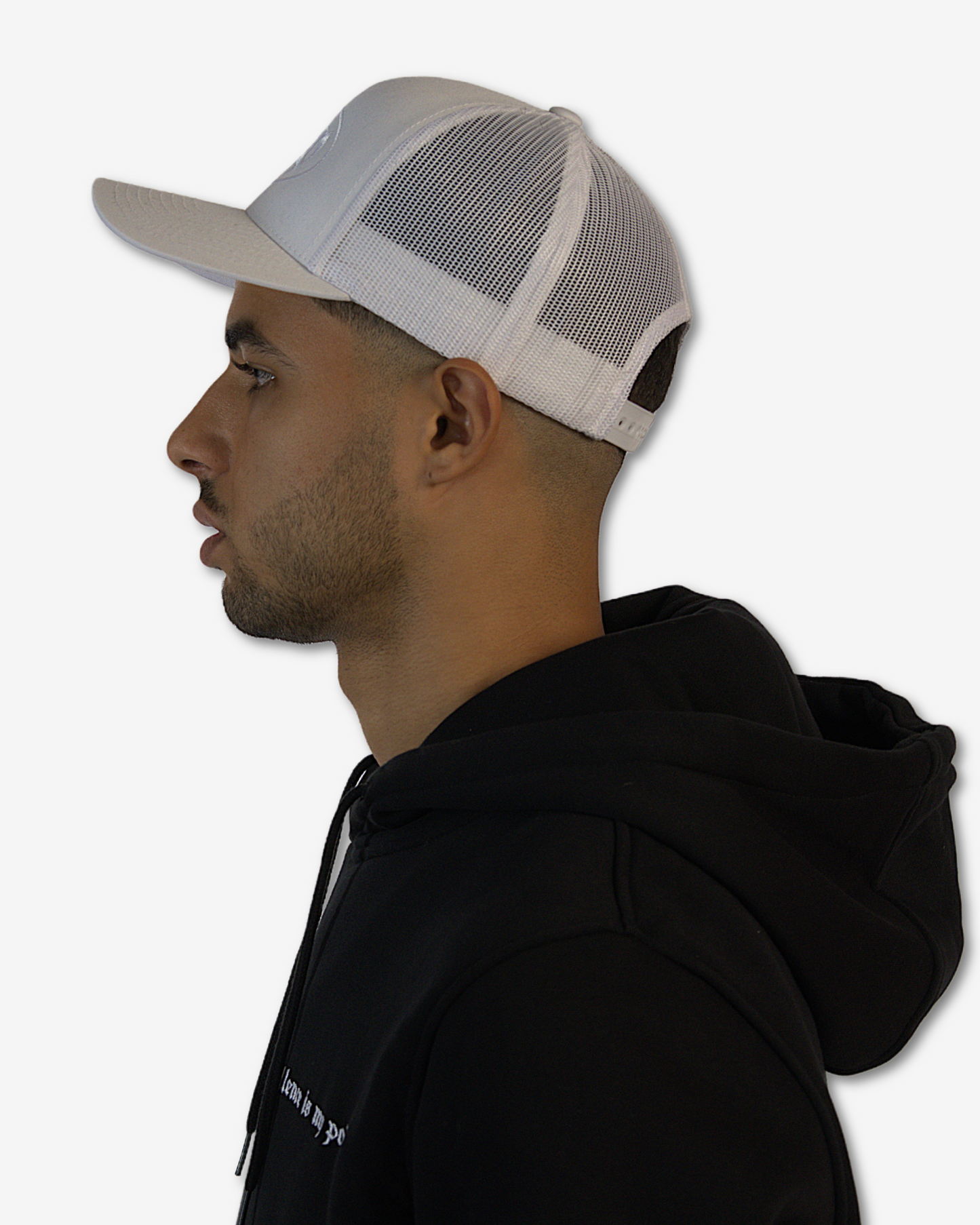 TRUCKER - WHITE