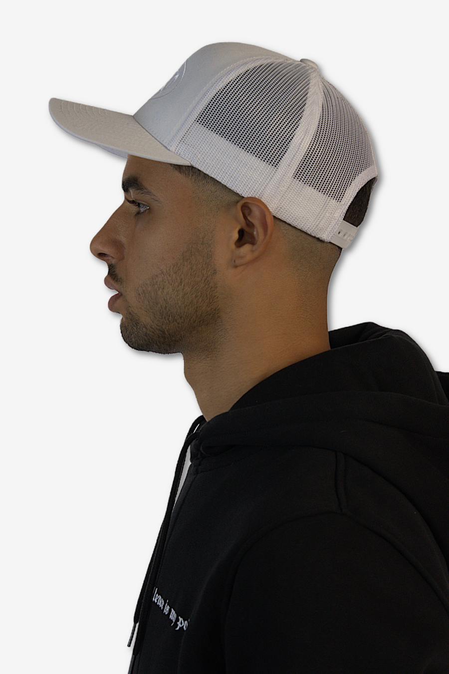 TRUCKER - WHITE