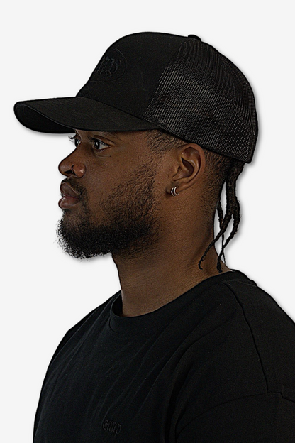 TRUCKER - BLACK