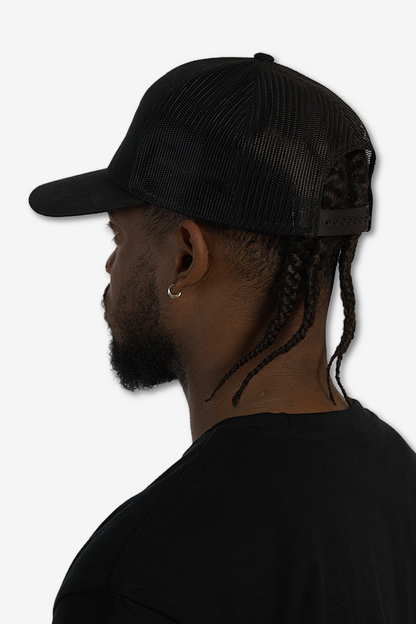 TRUCKER - BLACK