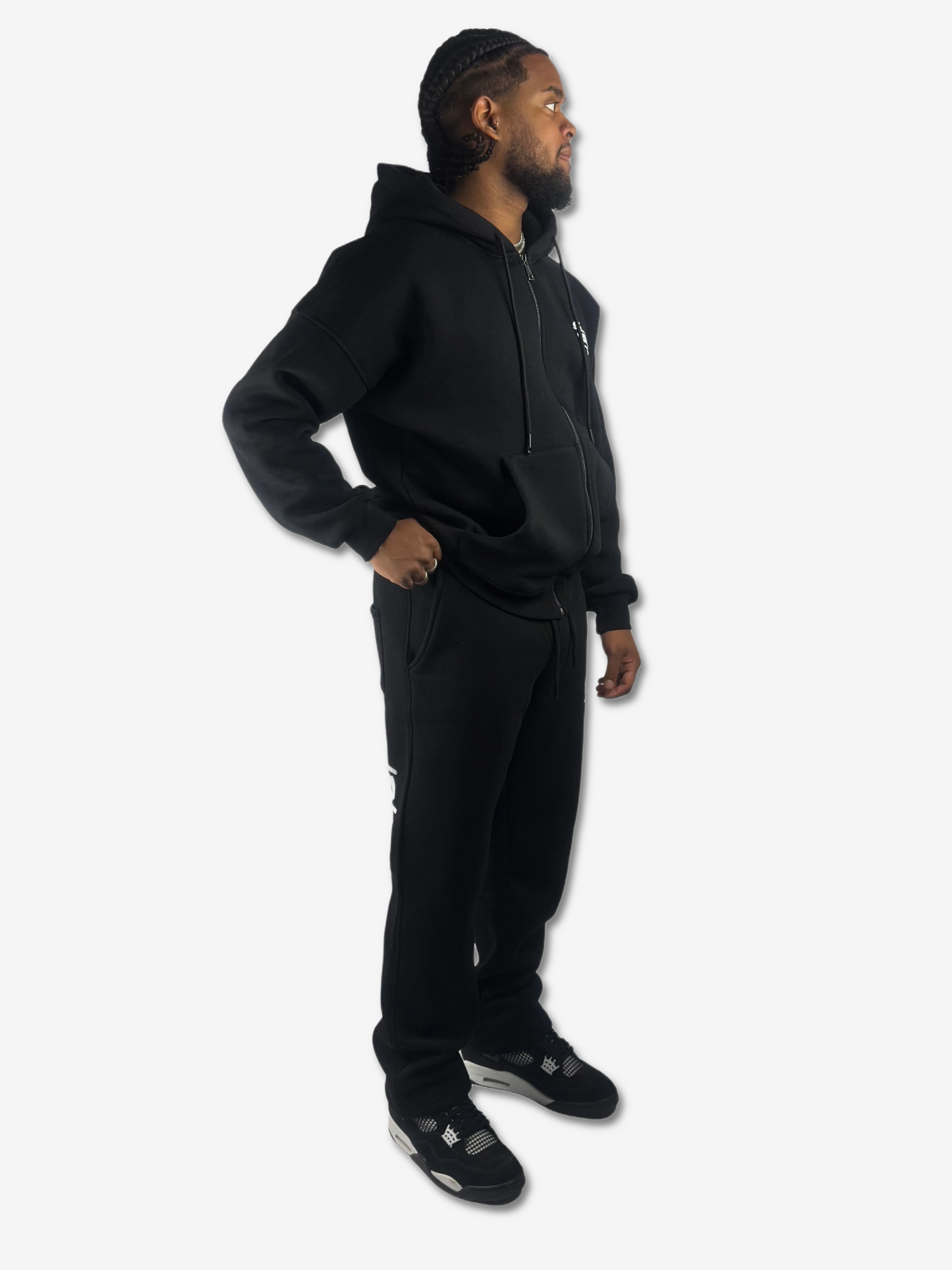 TRACKSUIT - BLACK