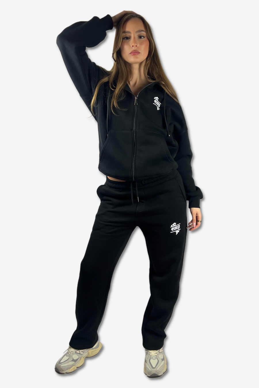 TRACKSUIT - BLACK