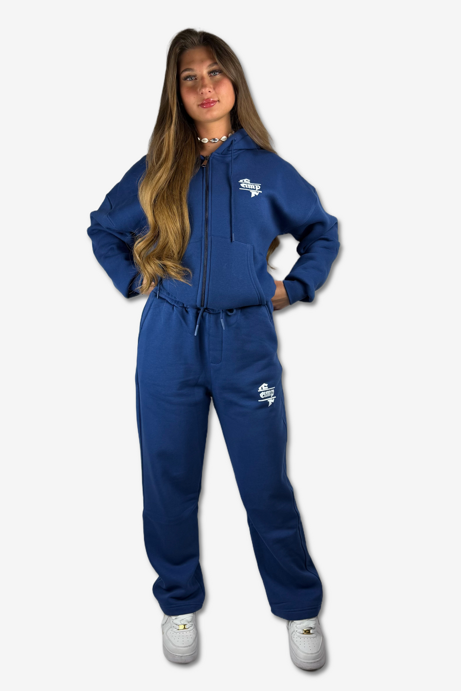 TRACKSUIT - OCEAN BLUE